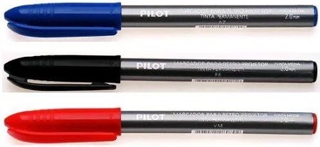 CANETA RETROPROJETOR PILOT 2,0 MM